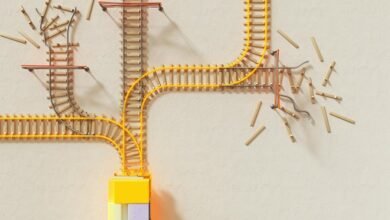 small cap map display