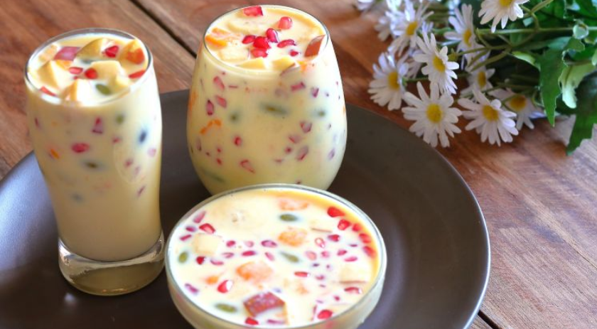 Fruit Custard in Under 30 Minutes – Ingredients Delivered to Your Door